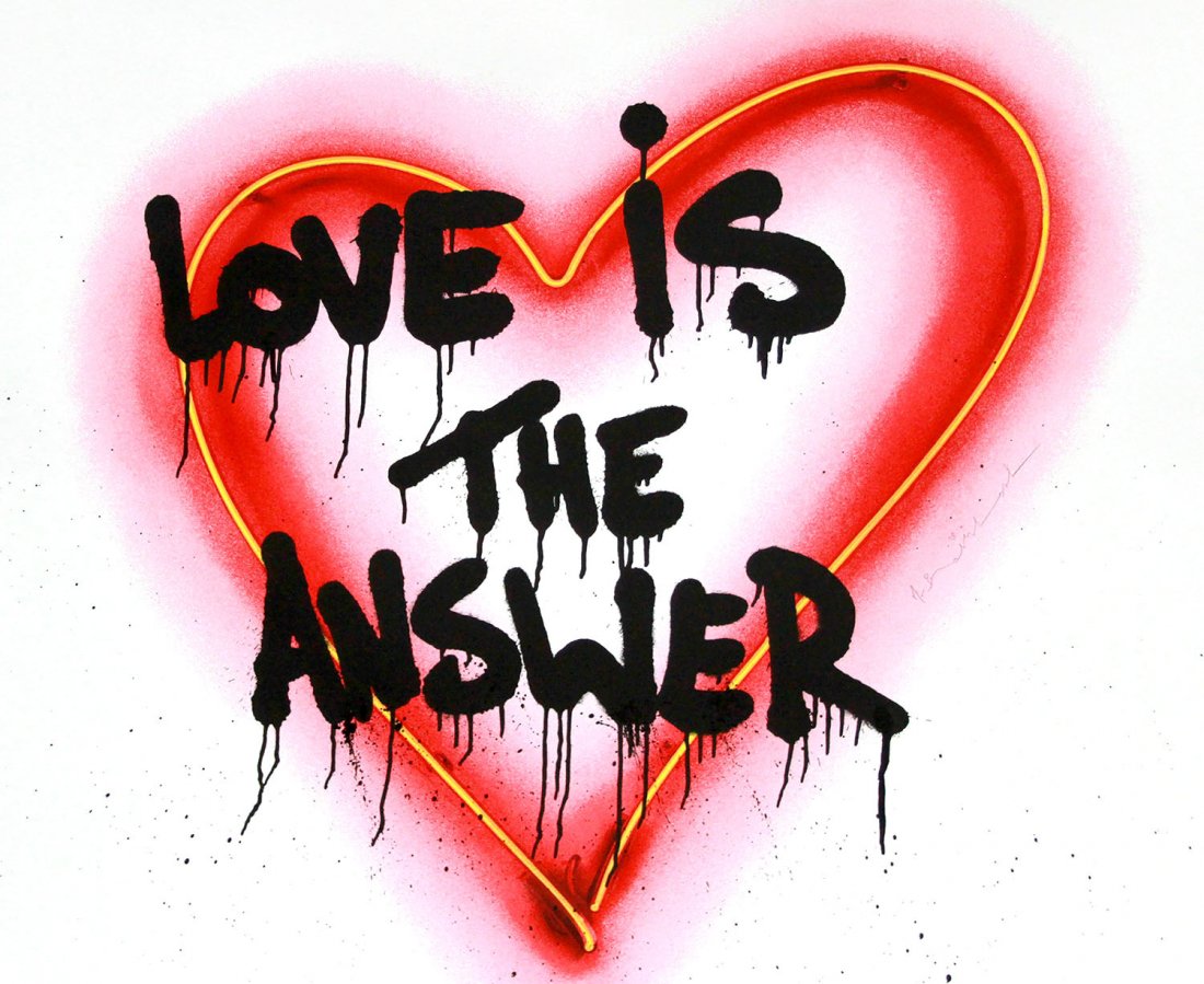 Mr. Brainwash- Speak from the Heart (1 of 1)
