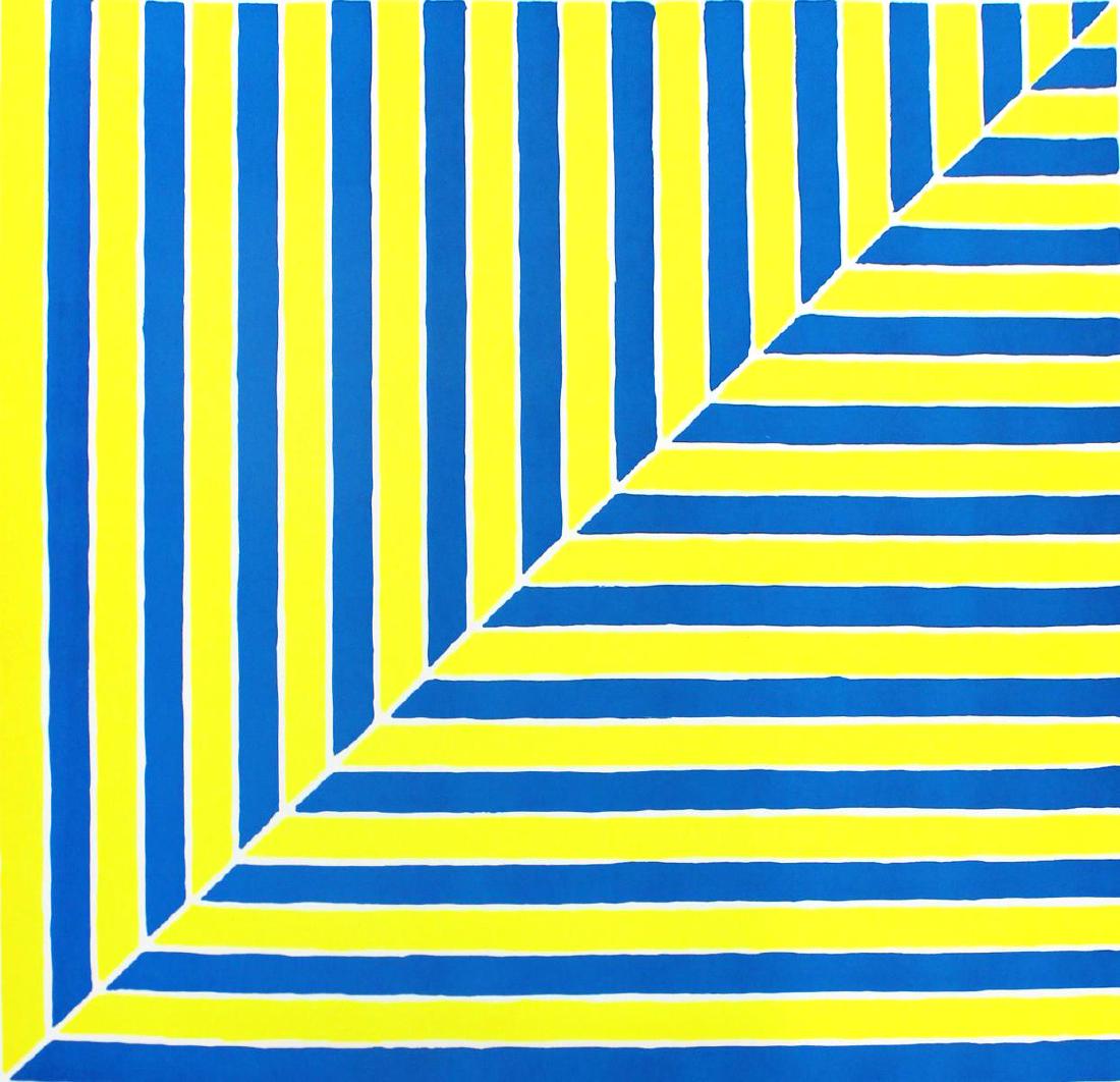 Frank Stella - Untitled (Rabat) (1 of 3)