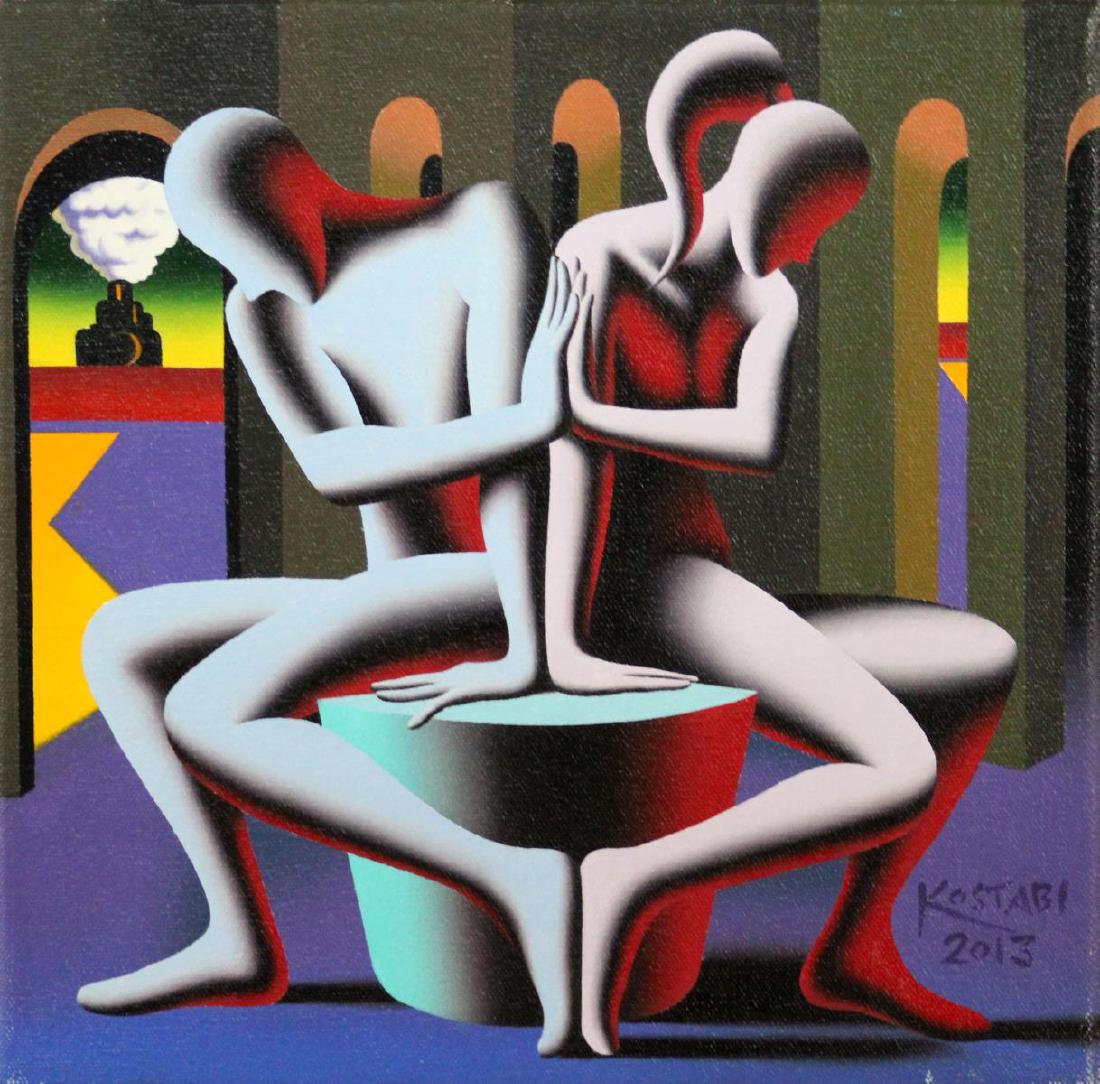 Mark Kostabi - All Aboard (1 of 2)
