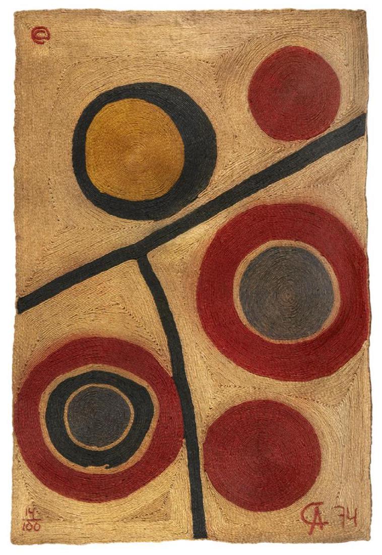 Alexander Calder (After) - Floating Circles (1 of 2)