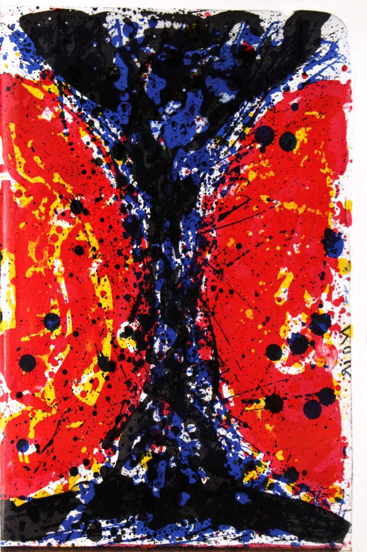 Sam Francis - Noir (1 of 1)