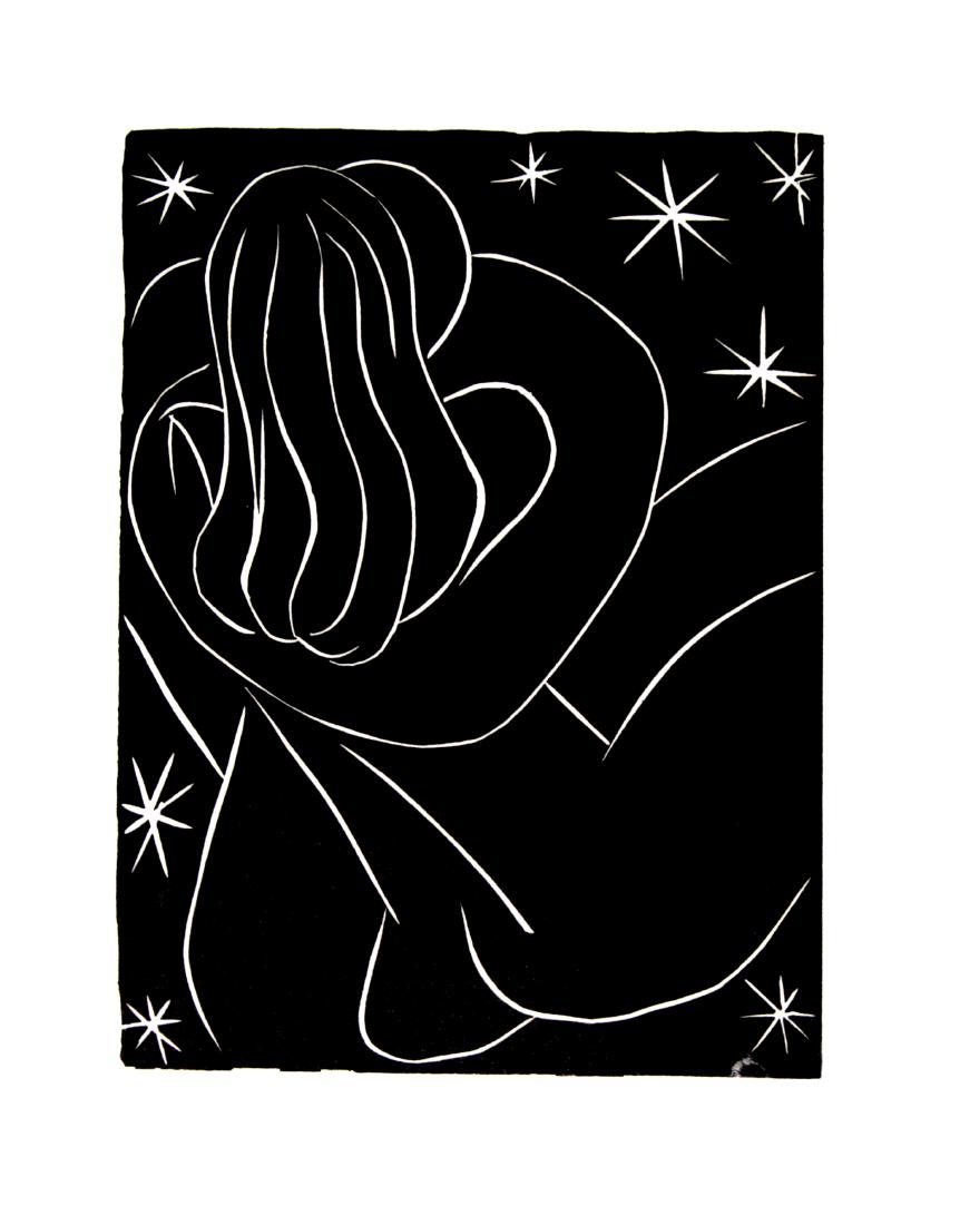 Henri Matisse - Untitled Linocut from "Pasiphae" (1 of 1)