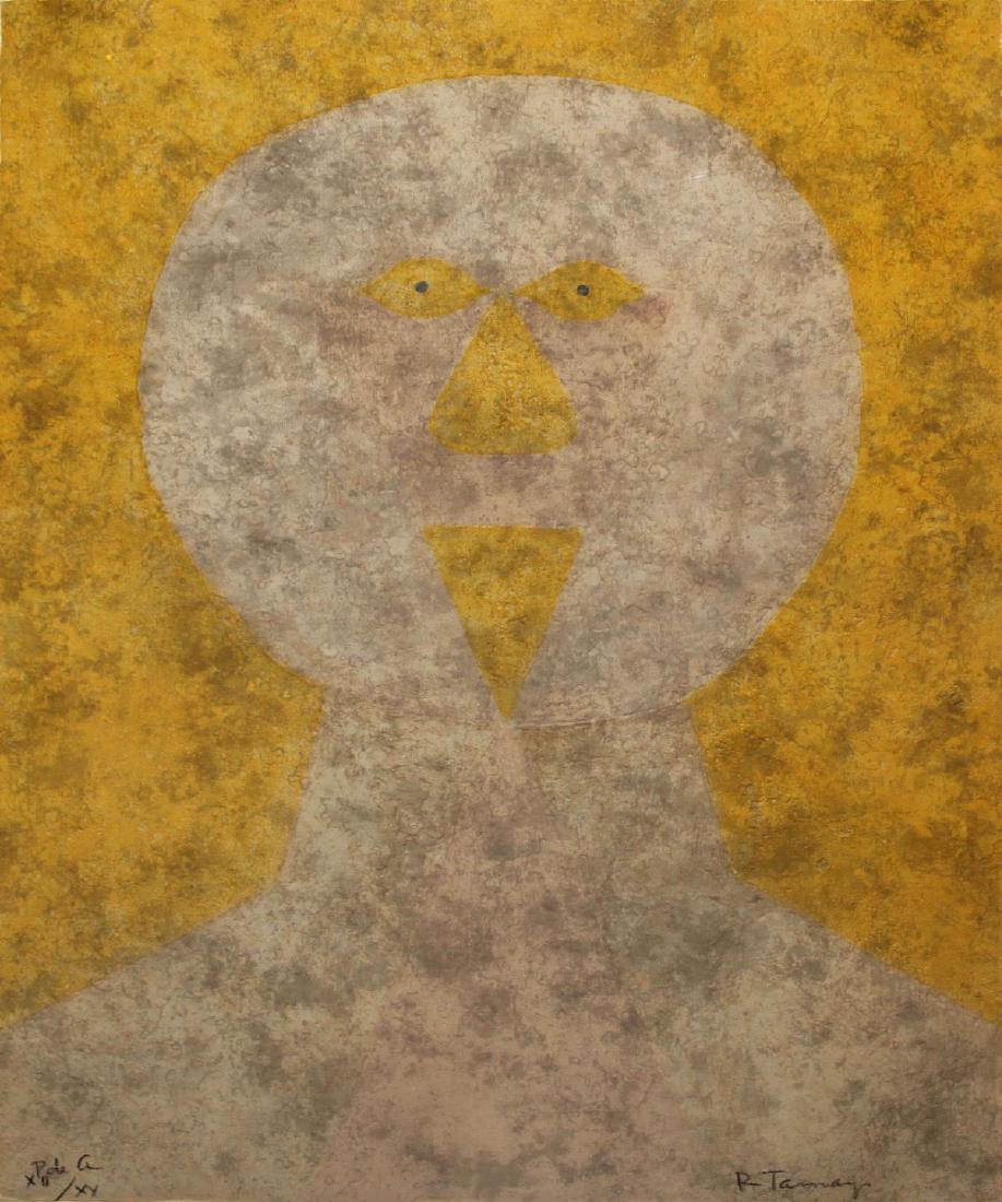 Rufino Tamayo - Cabeza (1 of 2)