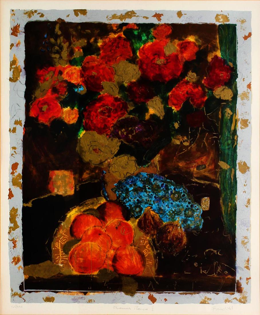 Roy Fairchild-Woodard - Fleurs Rouge (1 of 1)