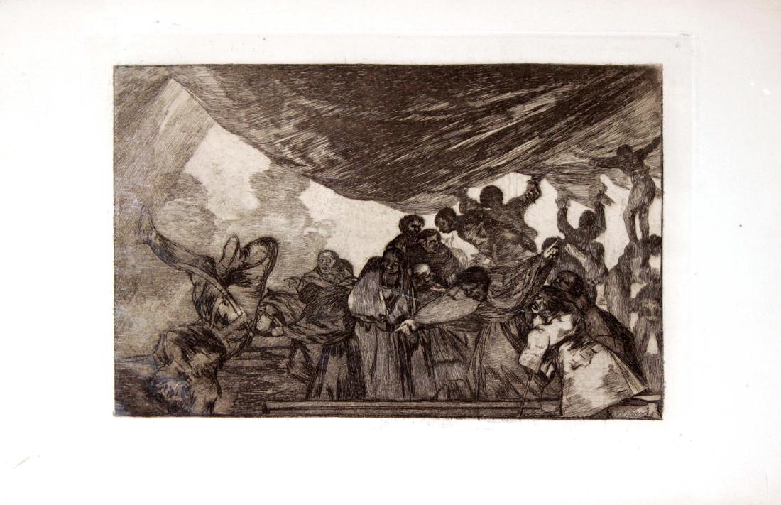 Francisco Goya - Recomendarse A Dios Ni Al Diablo (1 of 1)