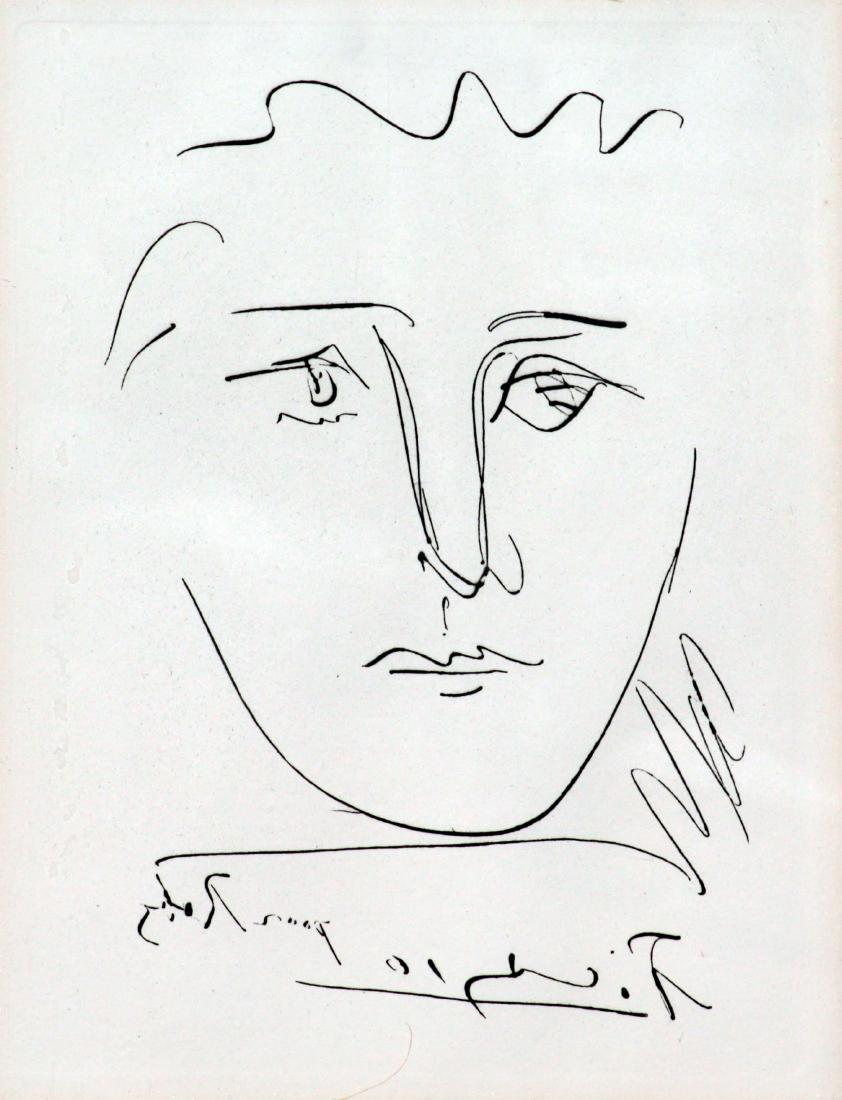 Pablo Picasso - Pour Roby (1 of 1)