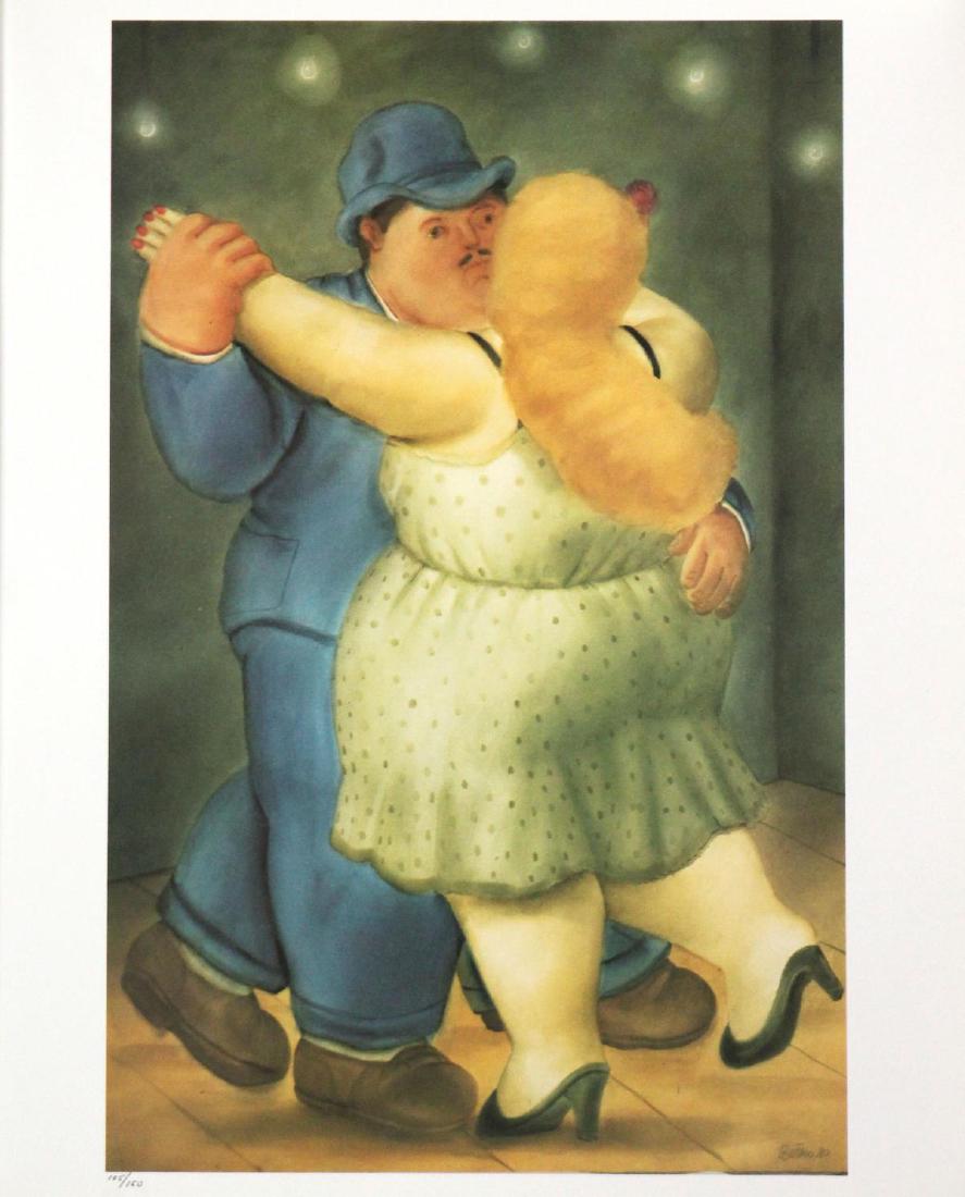 Fernando Botero (After)  - Dancing Couple (1 of 1)