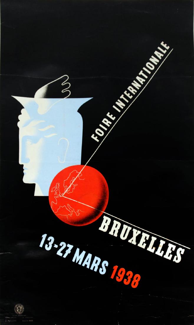 Vintage Poster - Brussels International Fair (1 of 1)