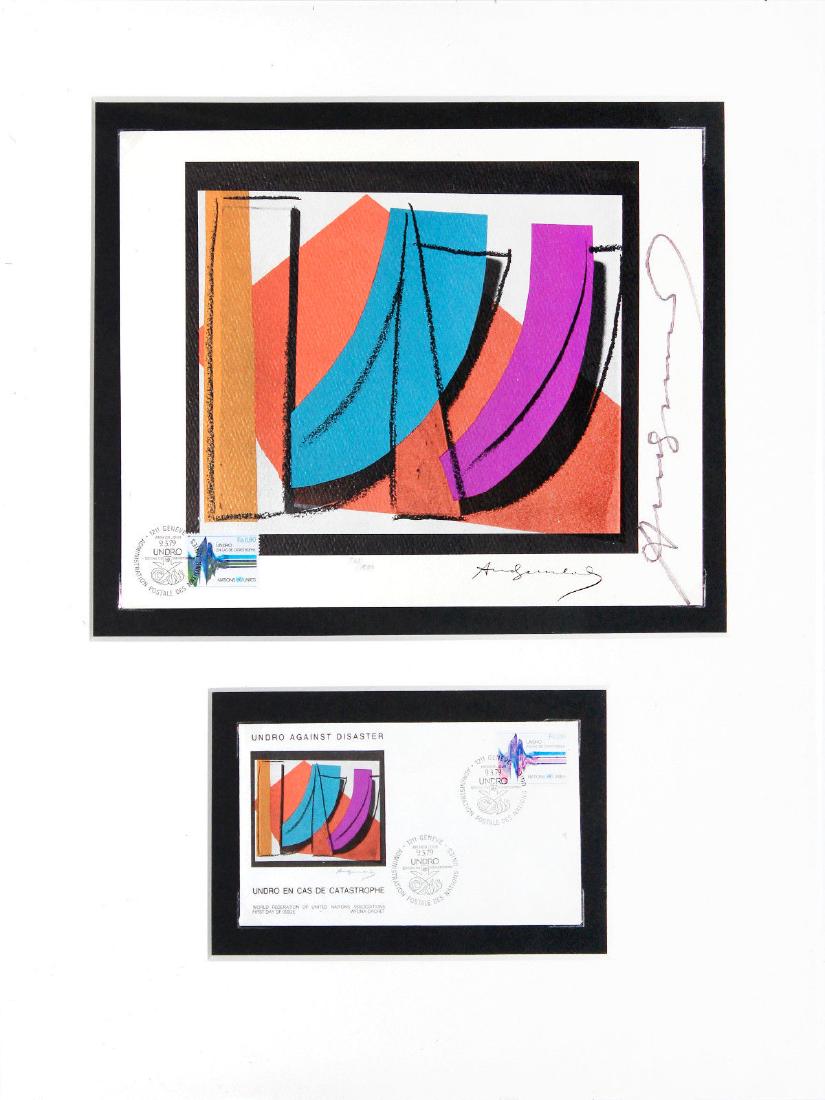 Andy Warhol - U.N. Stamp (1 of 3)