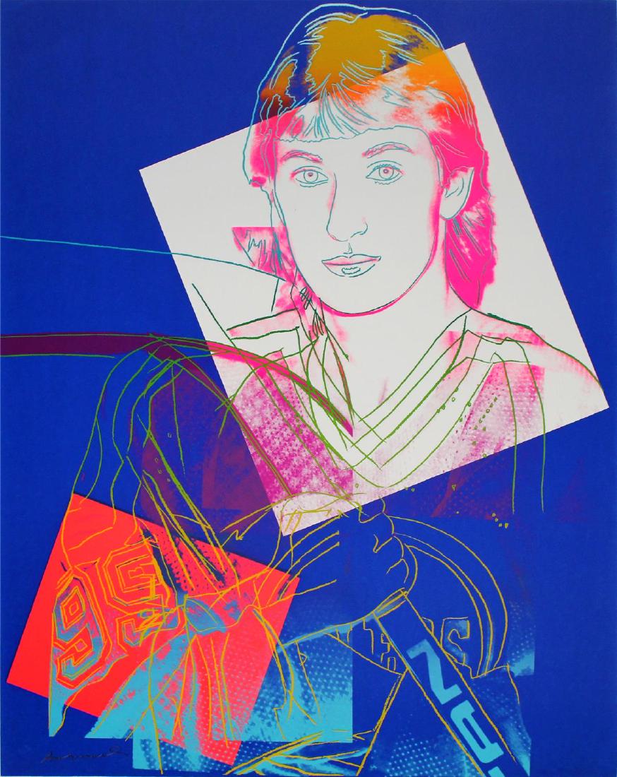 Andy Warhol - Wayne Gretzky (1 of 4)