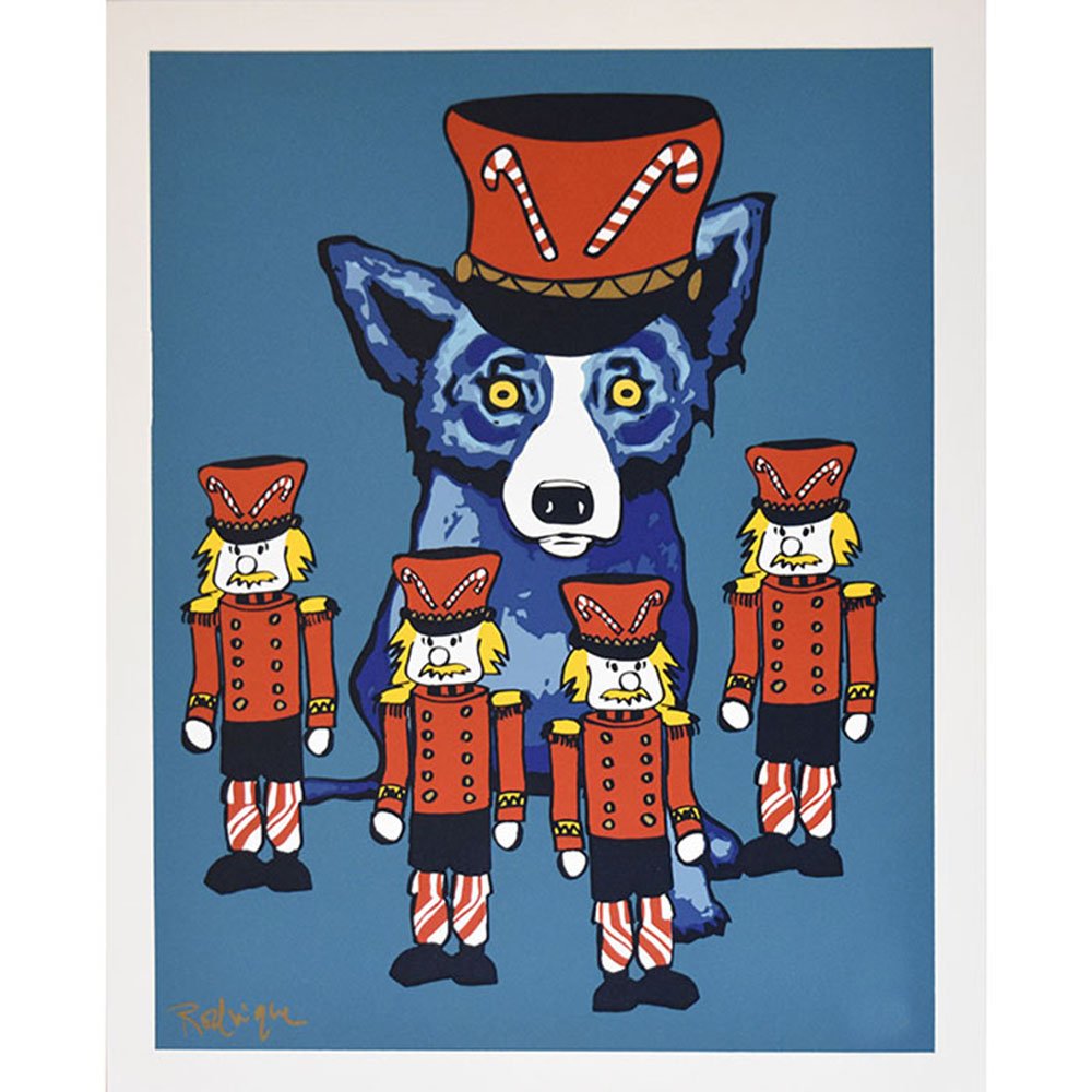 George Rodrigue - Soldier Boy: Soldier Boy by George Rodrigue2000ExcellentOriginal serigraph on paperFrom the rare limited edition of 150Hand signed and numbered by Rodrigue22in. x 18in.