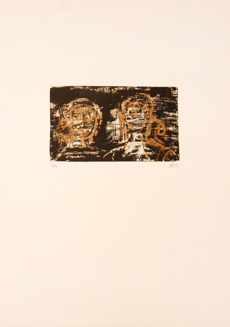 Henry Moore - Two Heads (1 of 2)
