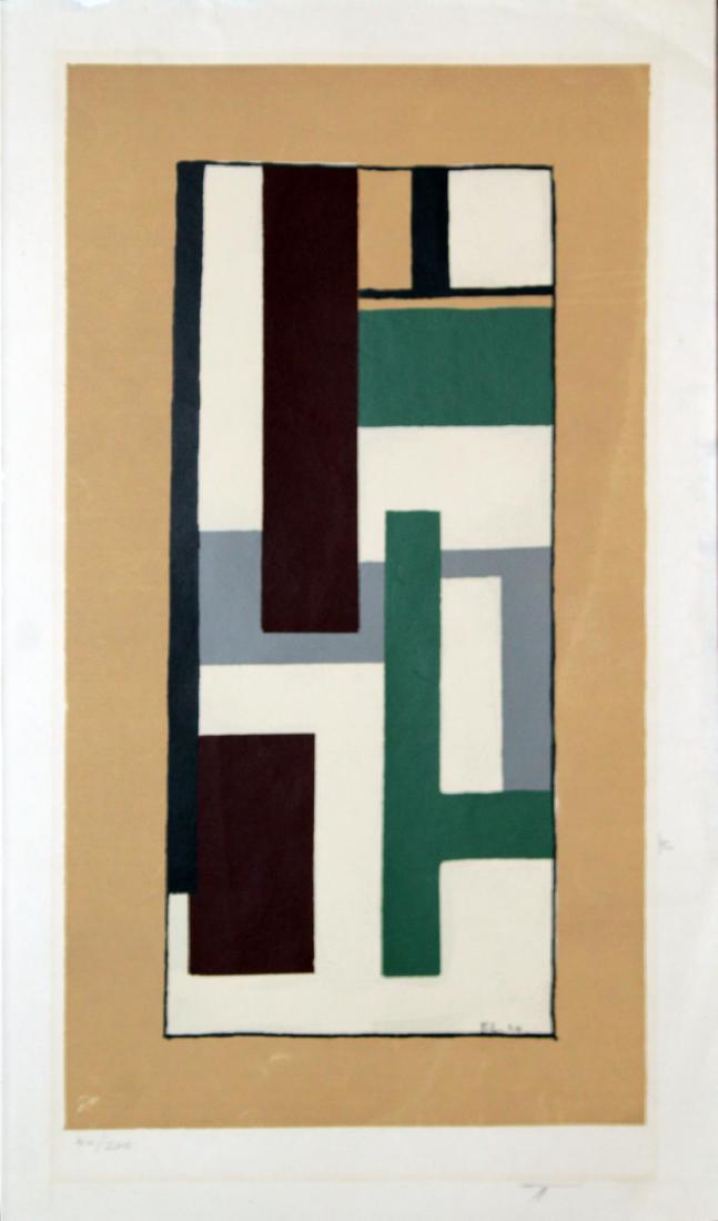 Fernand Leger - Composition (1 of 3)
