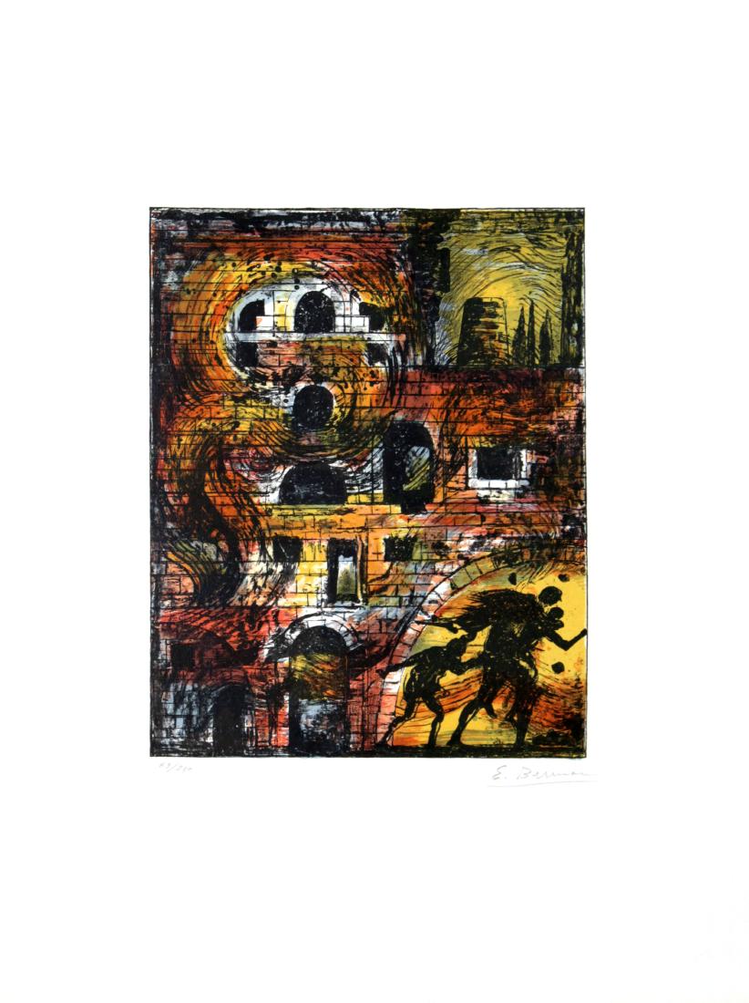 Eugene Berman - Untitled (1 of 3)