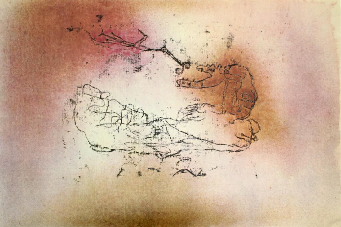 Paul Klee - Tavola 20: Artist: Paul Klee Title: Tavola 20 Year: 1961 Dimensions: 13.5in. by 19in. Edition: From the limited edition of 450 Publisher: Grafiche Milani Editrice e Societ