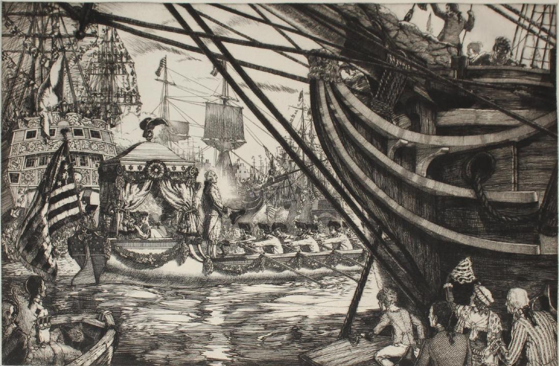 Robert Lawson - New York Welcomes the President Elect (1 of 1)