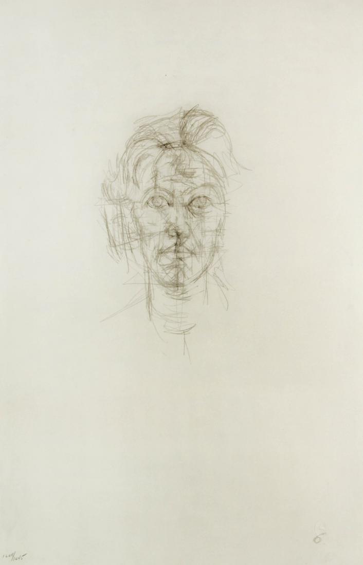 Alberto Giacometti - Annette (1 of 1)