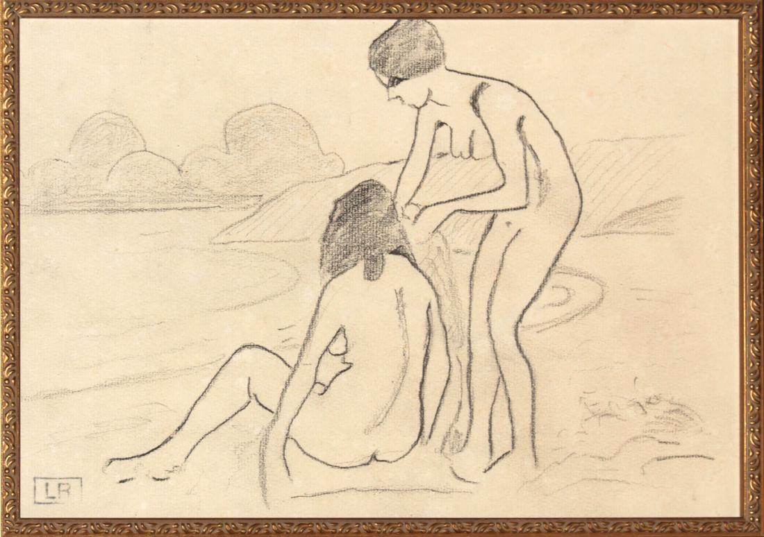 Ludovic-Rodo Pissarro - Untitled Nudes (1 of 1)