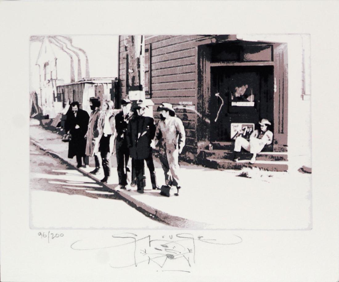 Stanley Mouse - Workingman's Dead (1 of 2)