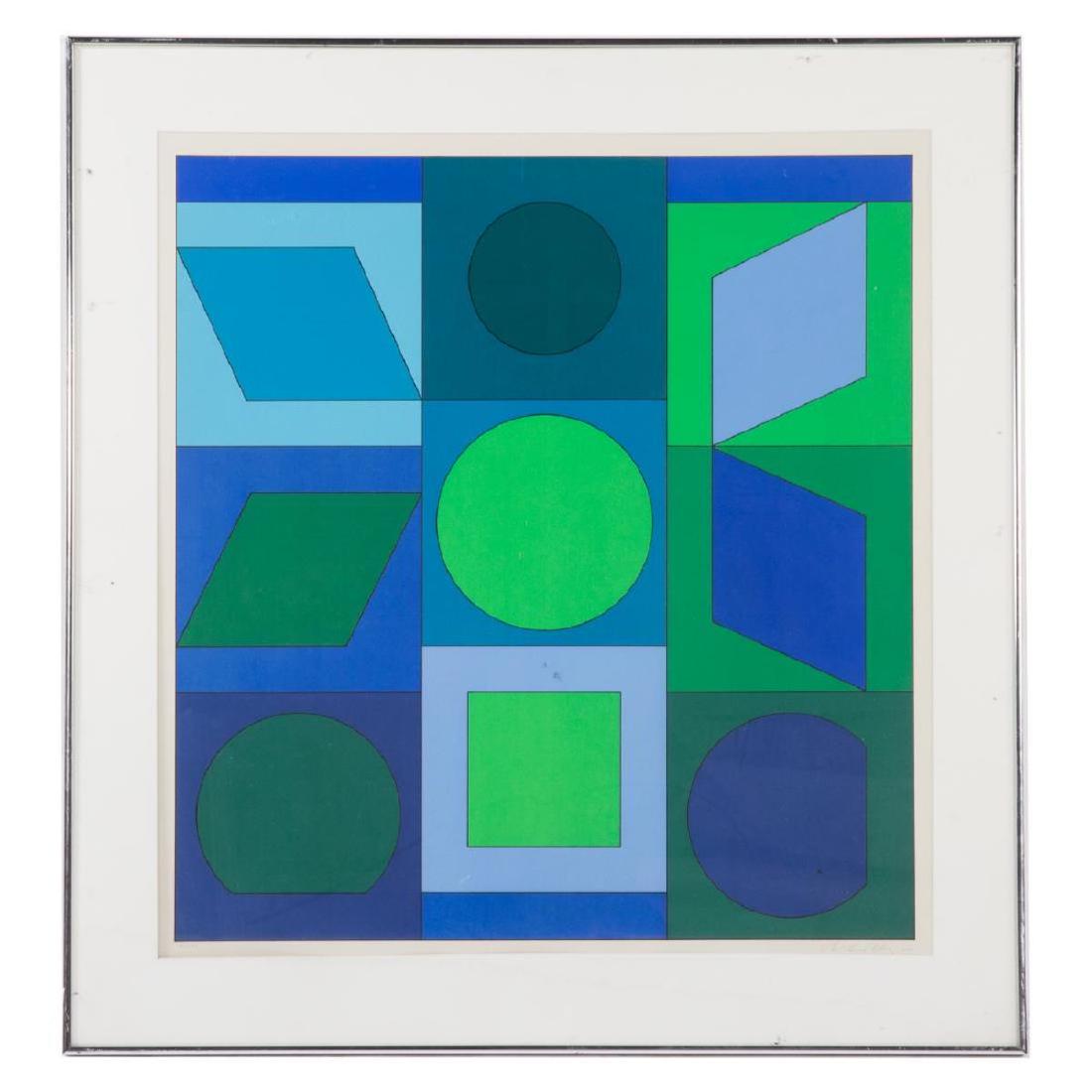 Victor Vasarely - Zephir (1 of 2)