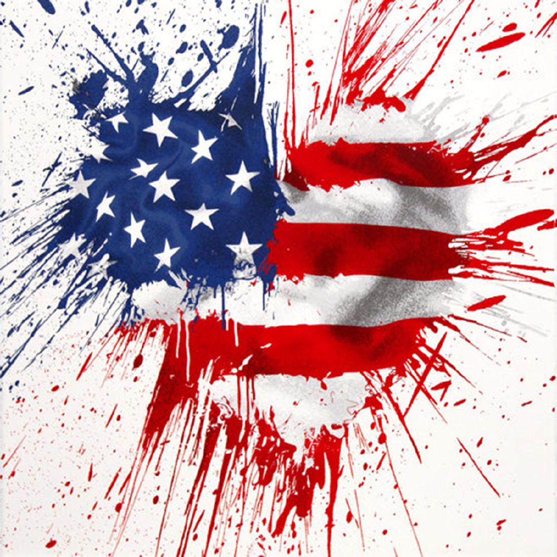 Mr. Brainwash - Moments of Silence: Artist: Mr. Brainwash Title: Moments of Silence Year: 2017 Dimensions: 22.5in. by 22.5in. Edition: From the rare limited edition of 150 Medium: Original serigra