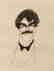 Al Hirschfeld - Tom Selleck