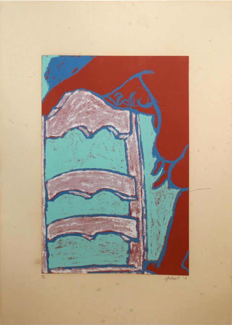 George Segal - Untitled (Chair) (1 of 2)