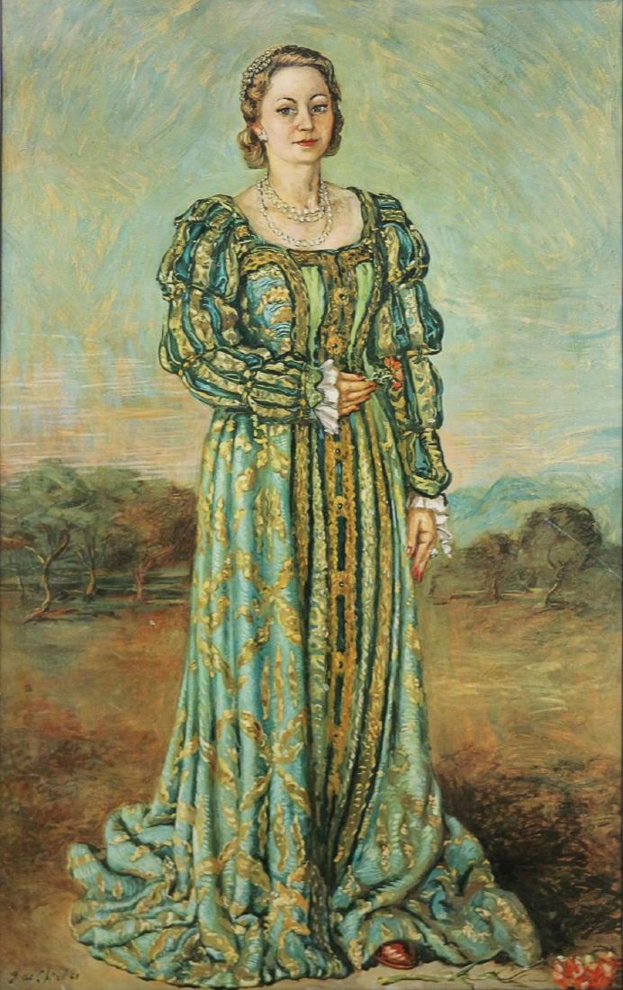 Giorgio de Chirico - Ritratto di Isabella far in (1 of 1)