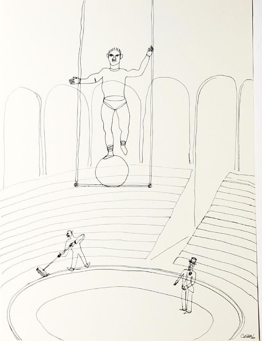 Alexander Calder (after) - Untiteld from "16 Circus (1 of 2)