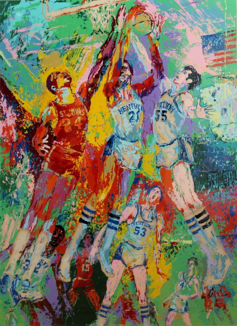Leroy Neiman - Kentucky Wildcats (1 of 1)