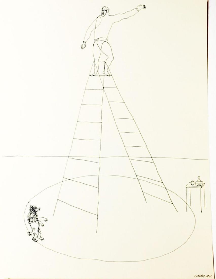 Alexander Calder (after) - Untiteld from "16 Circus (1 of 1)