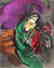 Marc Chagall - Jermiah the Prophet
