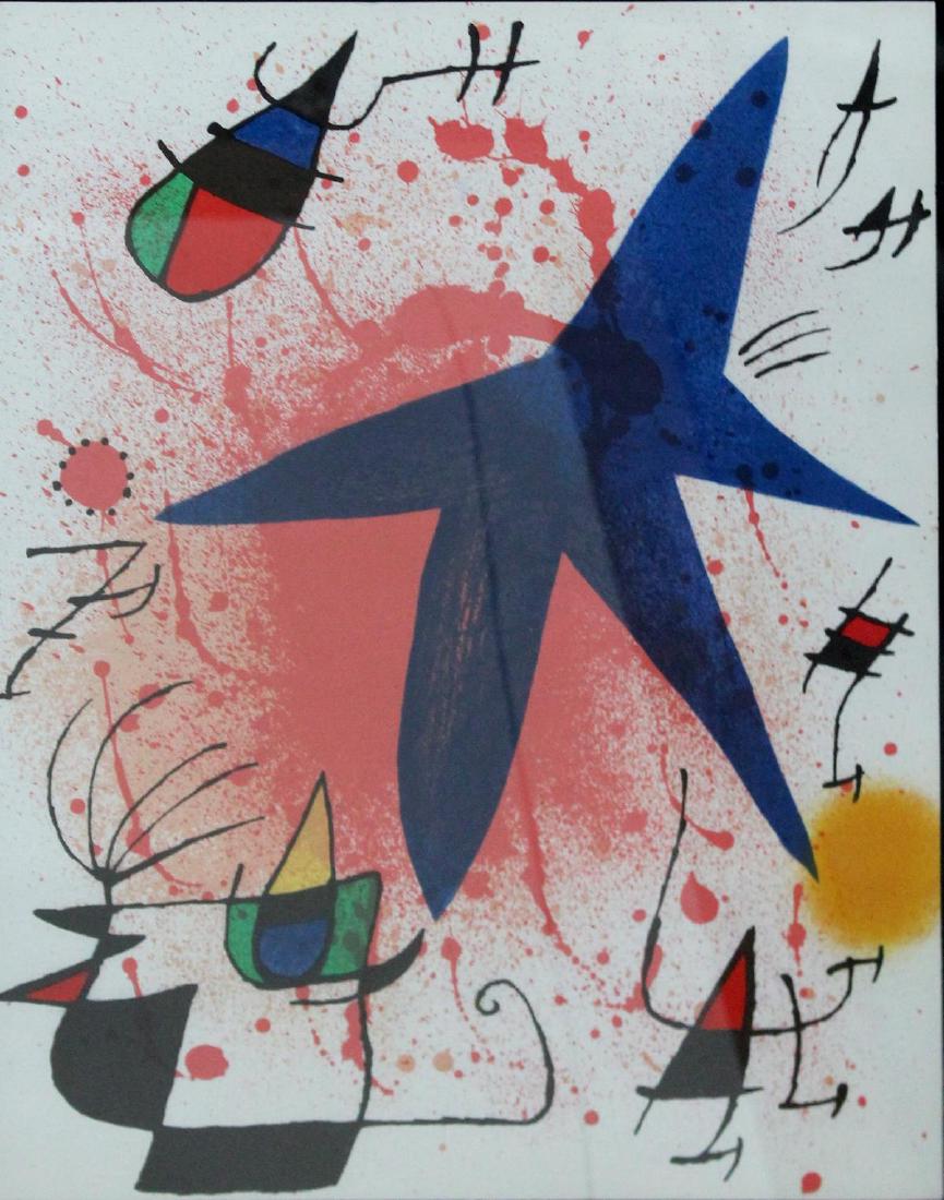 Joan Miro - Untitled from "Lithographie I" (1 of 1)