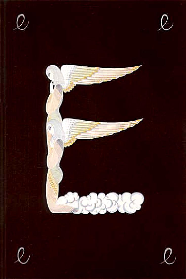 Erte - The Letter E (1 of 1)