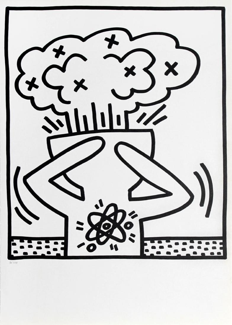 Keith Haring - From "Lucio Amelio Gallery Portfolio" (1 of 1)
