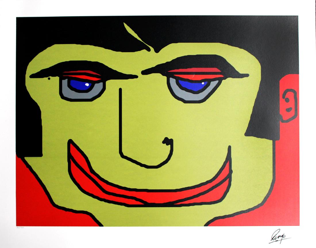 Ringo Starr - Eye Lidded Man (1 of 3)