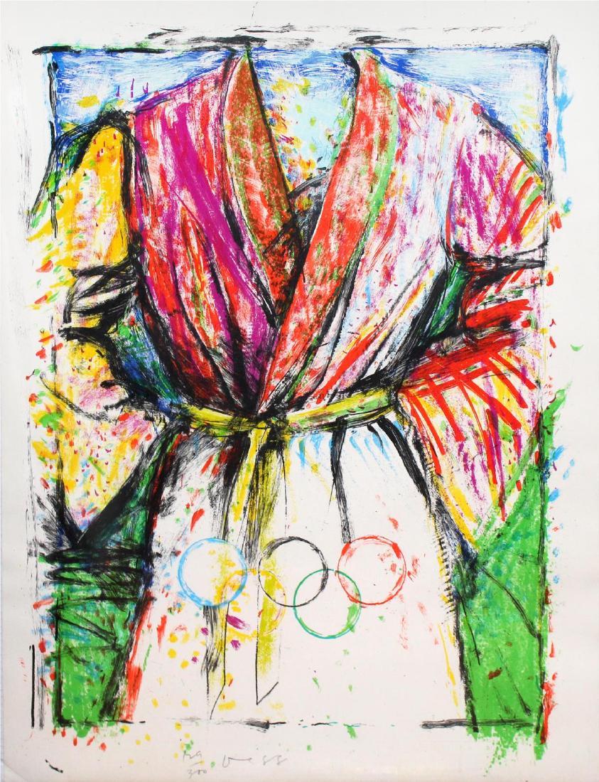 Jim Dine - Olympic Robe (1 of 2)