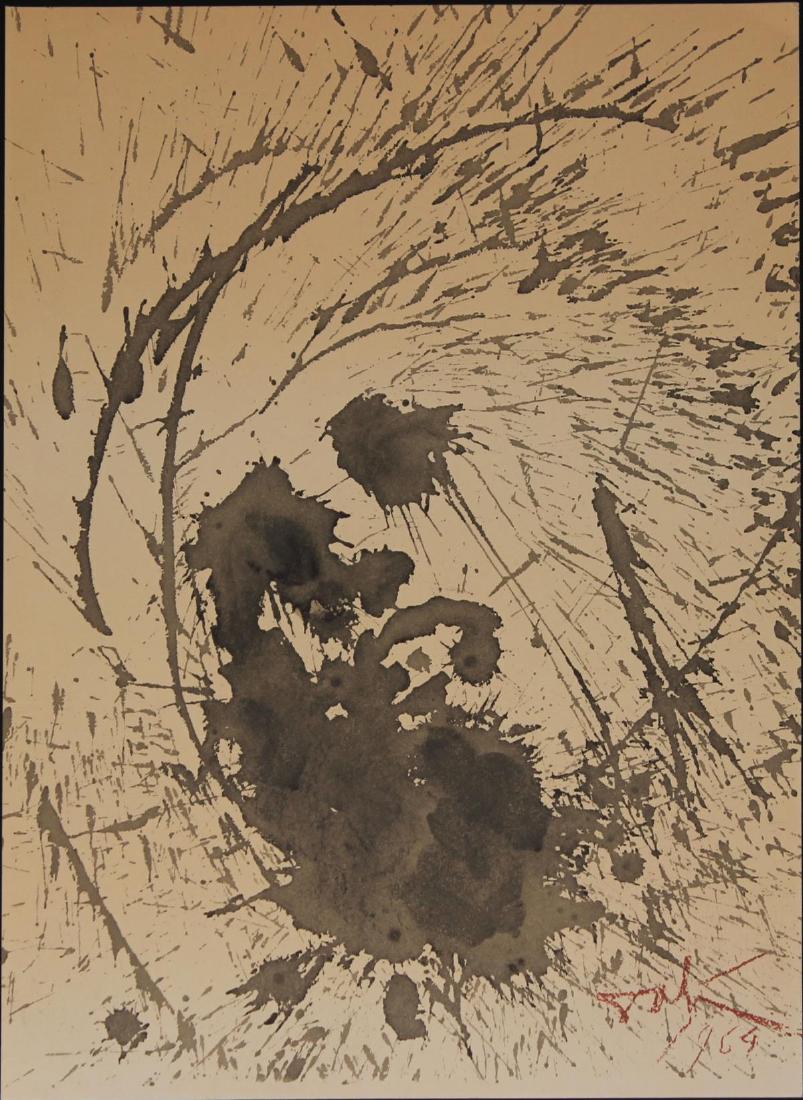 Salvador Dali - Ecce homo from Biblia Sacra (1 of 1)