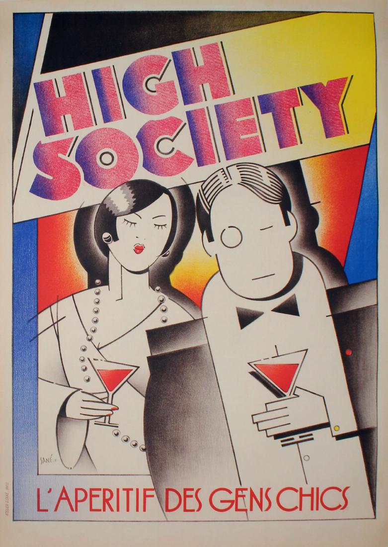 Vintage Poster - High Society (1 of 1)