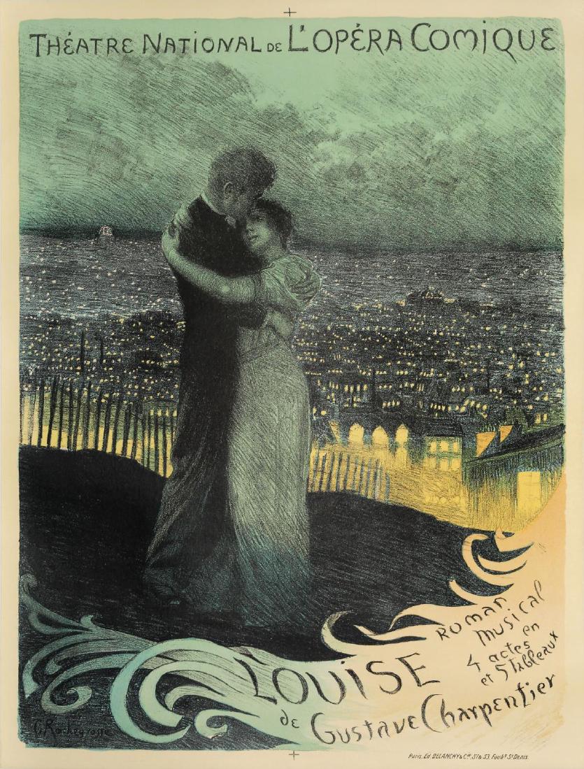 Vintage Poster - French Opera Ad (1 of 1)