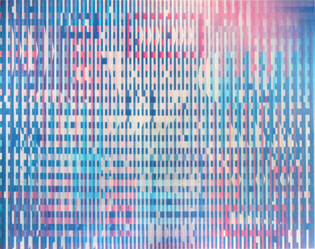 Yaacov Agam - Magic Rainbow (1 of 2)