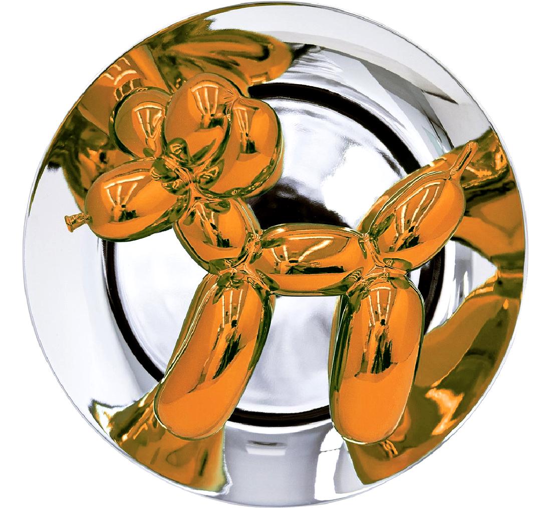 Jeff Koons - Balloon Dog (Orange) (1 of 1)