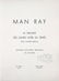 Man Ray - La Ballade des Dames Cover Page