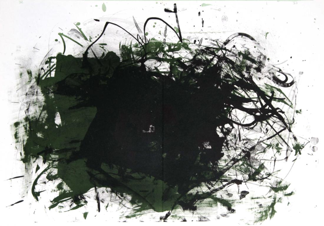 Joan Mitchell - Untitled from "One Cent Life" (1 of 1)