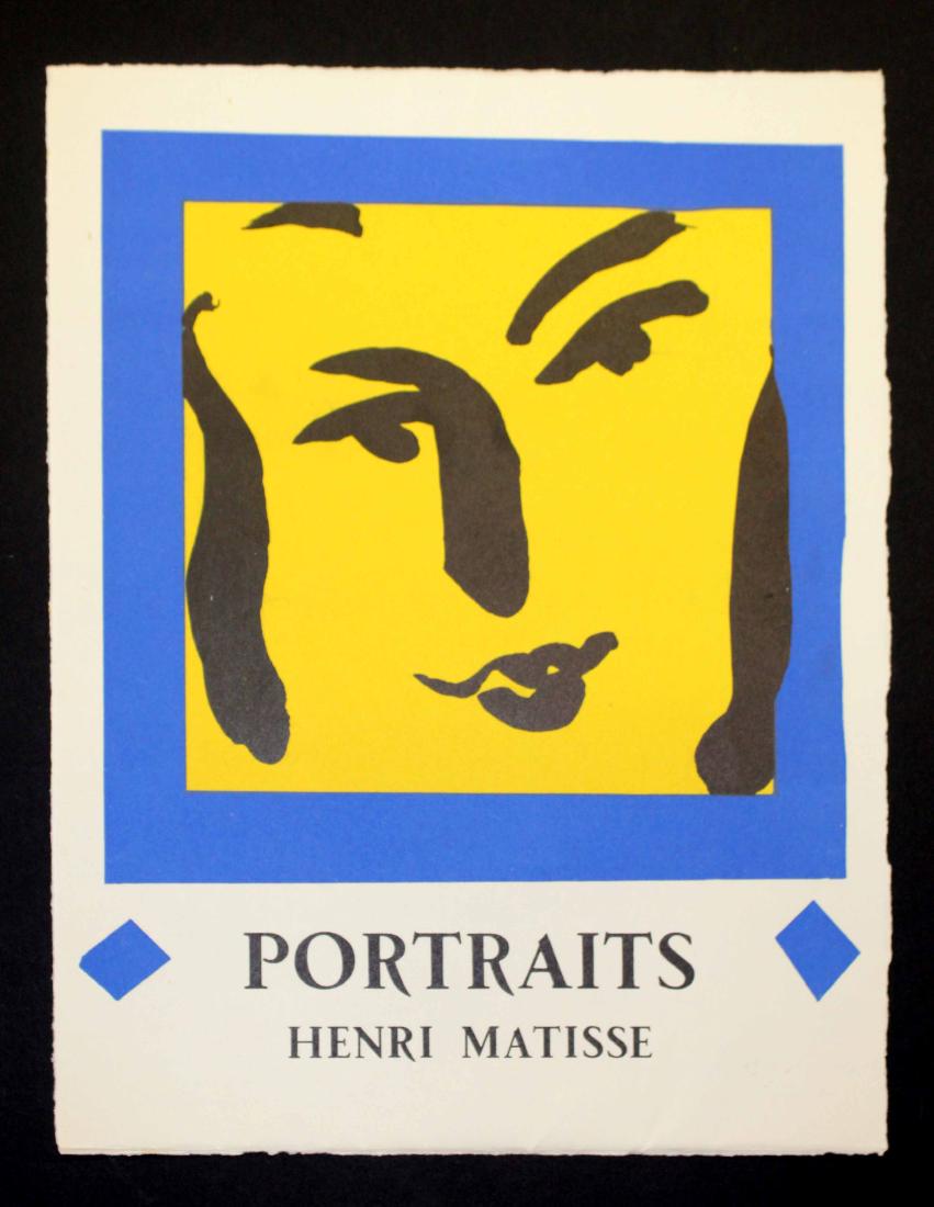 Henri Matisse - Portraits Portfolio Cover (1 of 1)