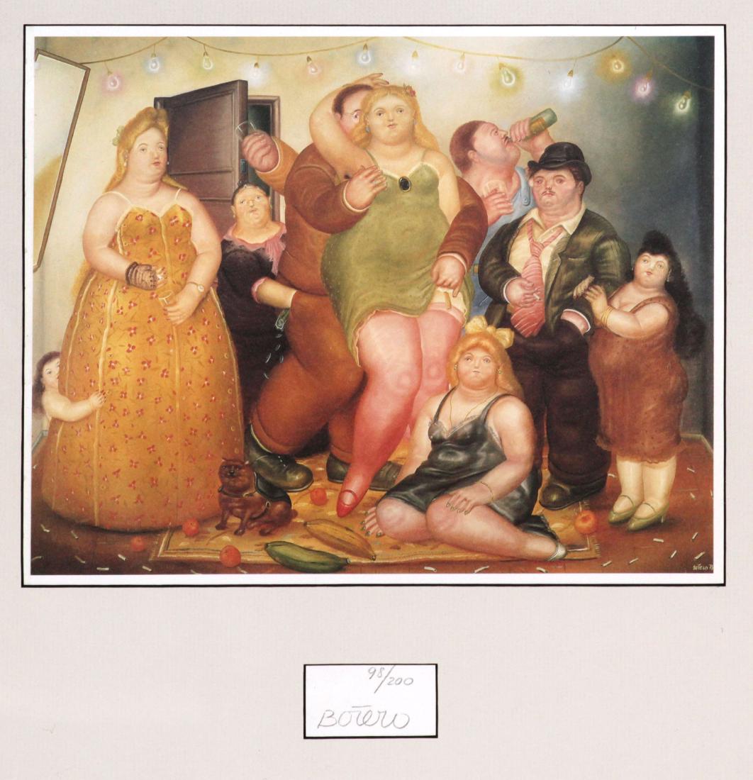 Fernando Botero - La Maison de Raquel Vega (1 of 2)