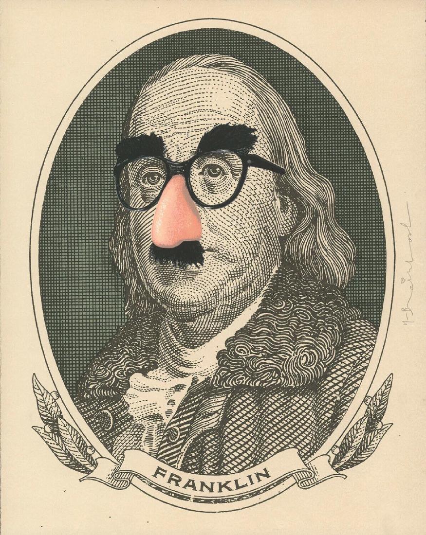 Mr. Brainwash - Incognito (Franklin) (1 of 1)