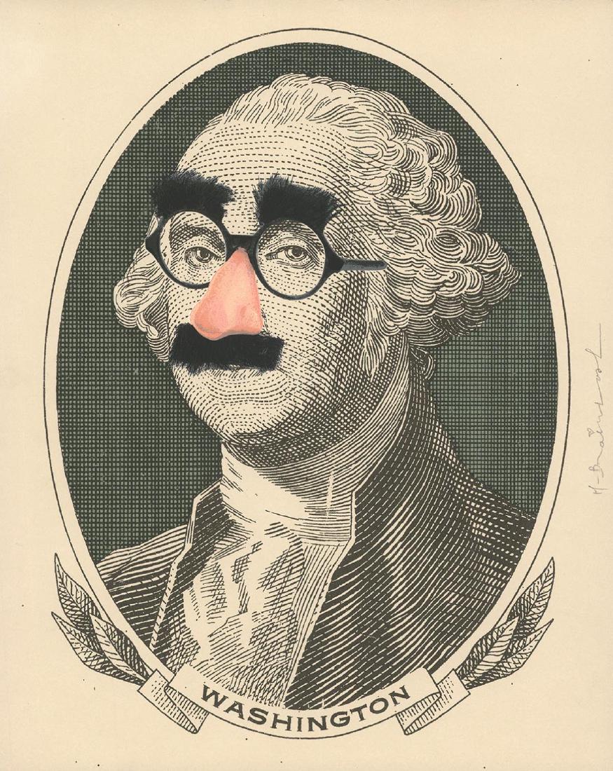 Mr. Brainwash - Incognito (Washington) (1 of 1)