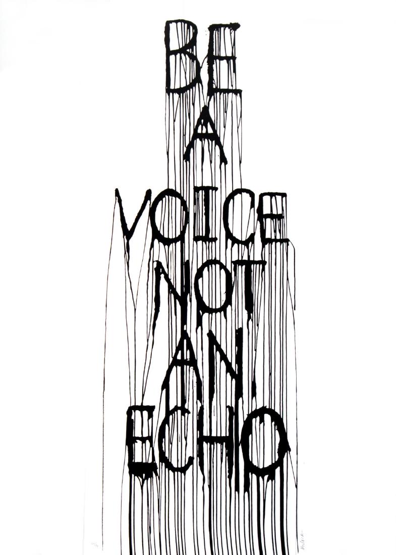 HIJACK - Be a Voice Not An Echo (1 of 3)