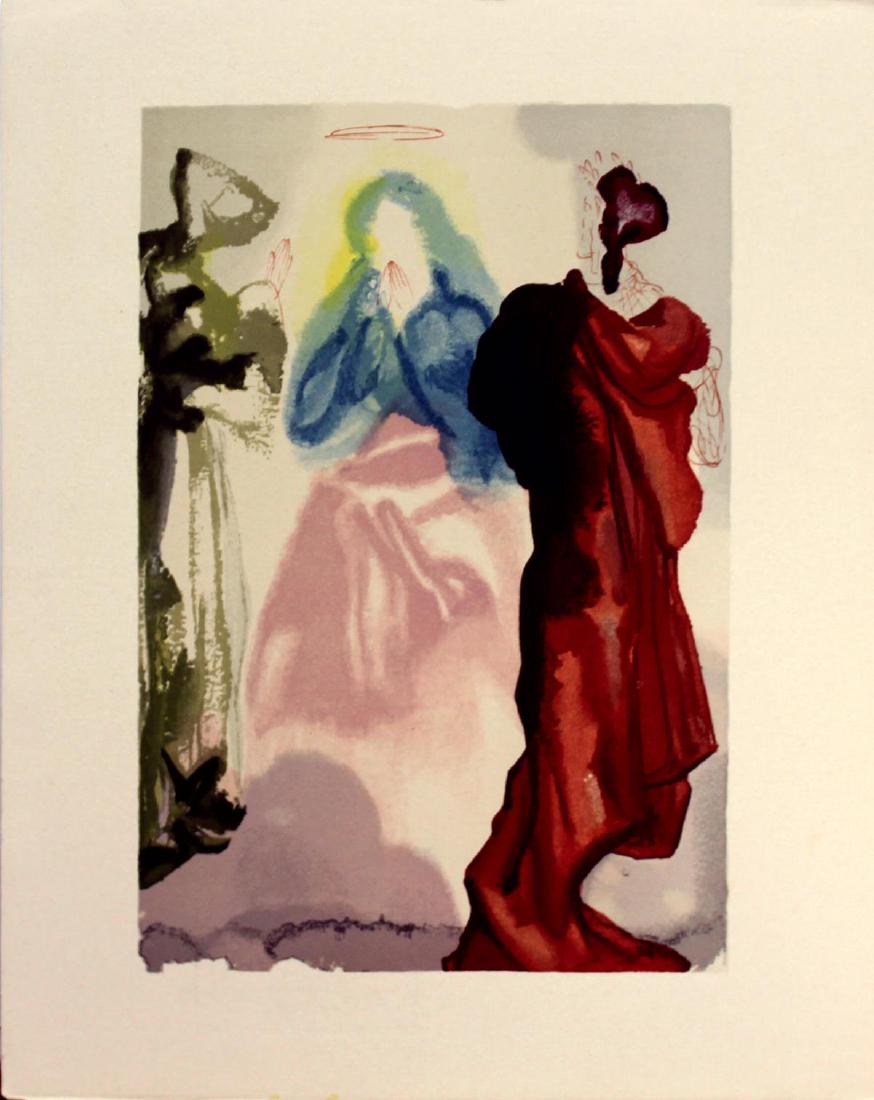 Salvador Dali - Saint Bernard's Prayer (1 of 1)